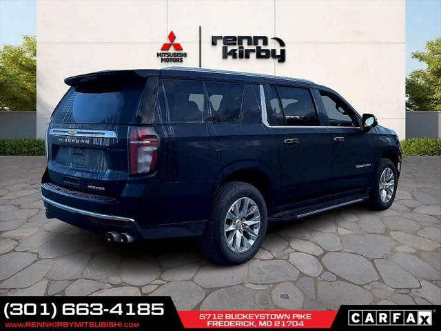 2021 chevrolet suburban premier