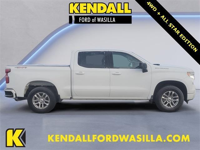 2022 chevrolet silverado 1500 rst