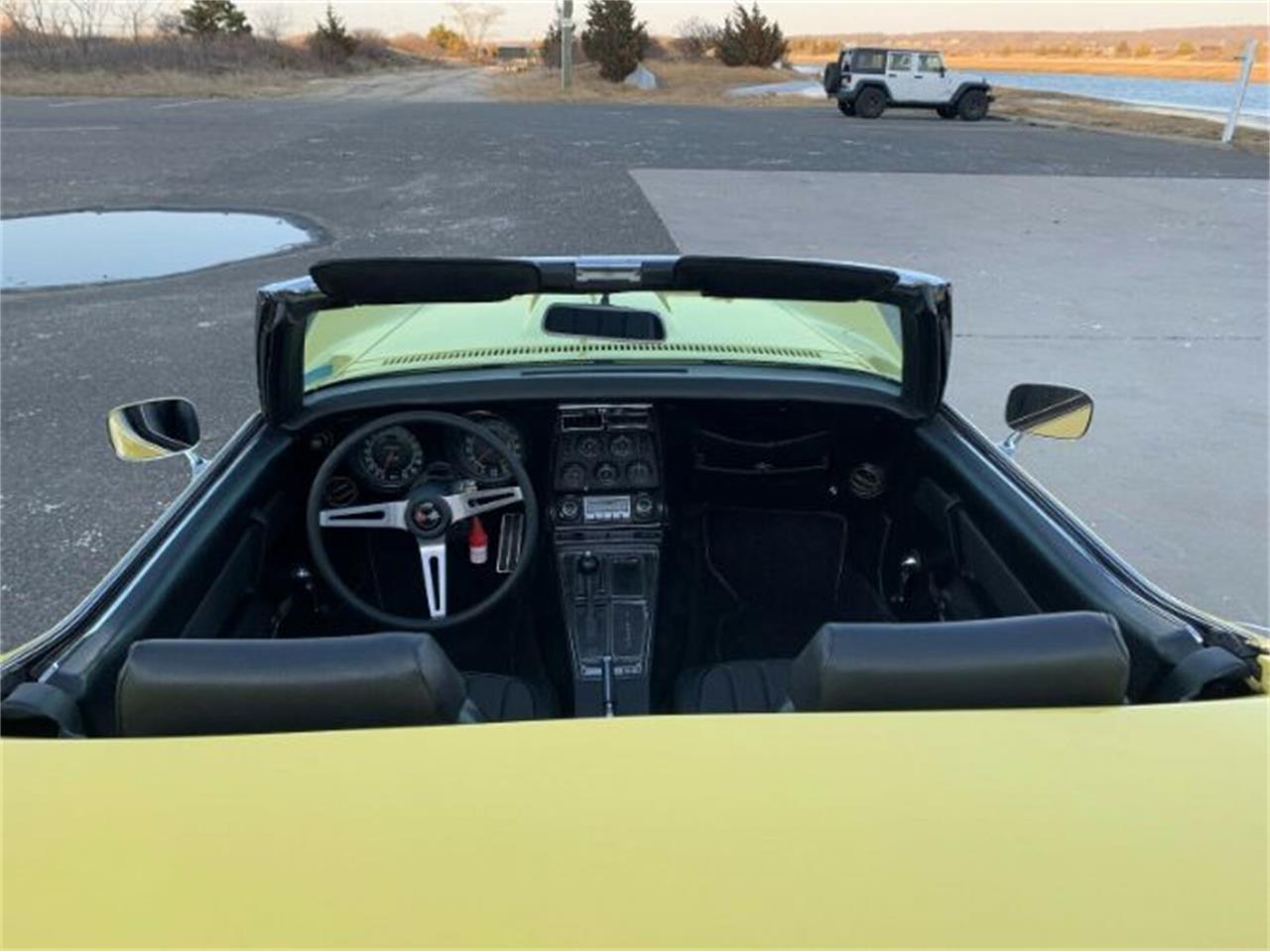 1969 chevrolet corvette