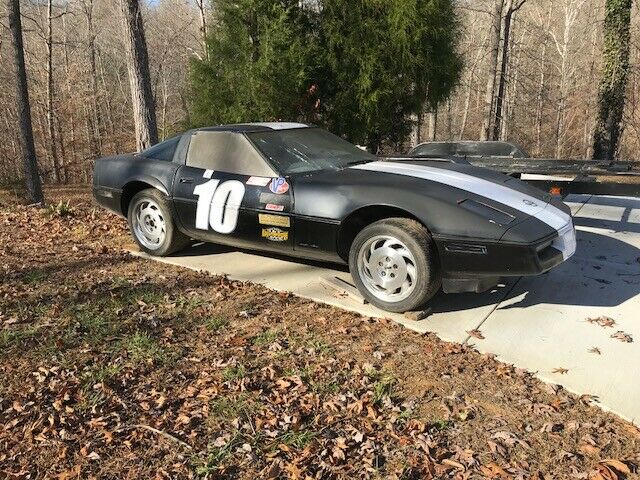 1988 corvette challenge car race car