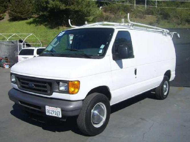 2006 ford econoline cargo van e-350 in hayward, ca