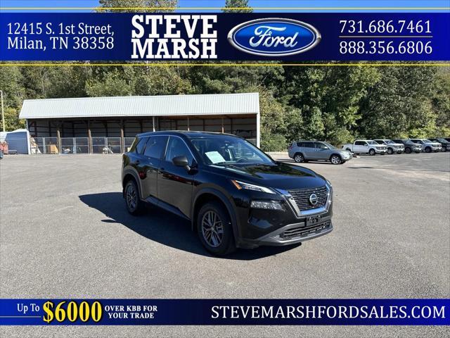 2021 nissan rogue s