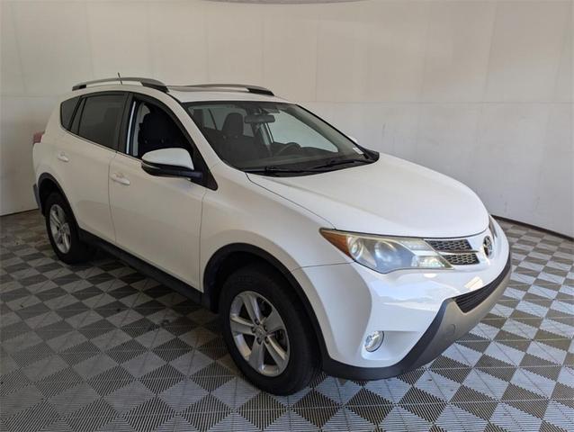 2014 toyota rav4 xle