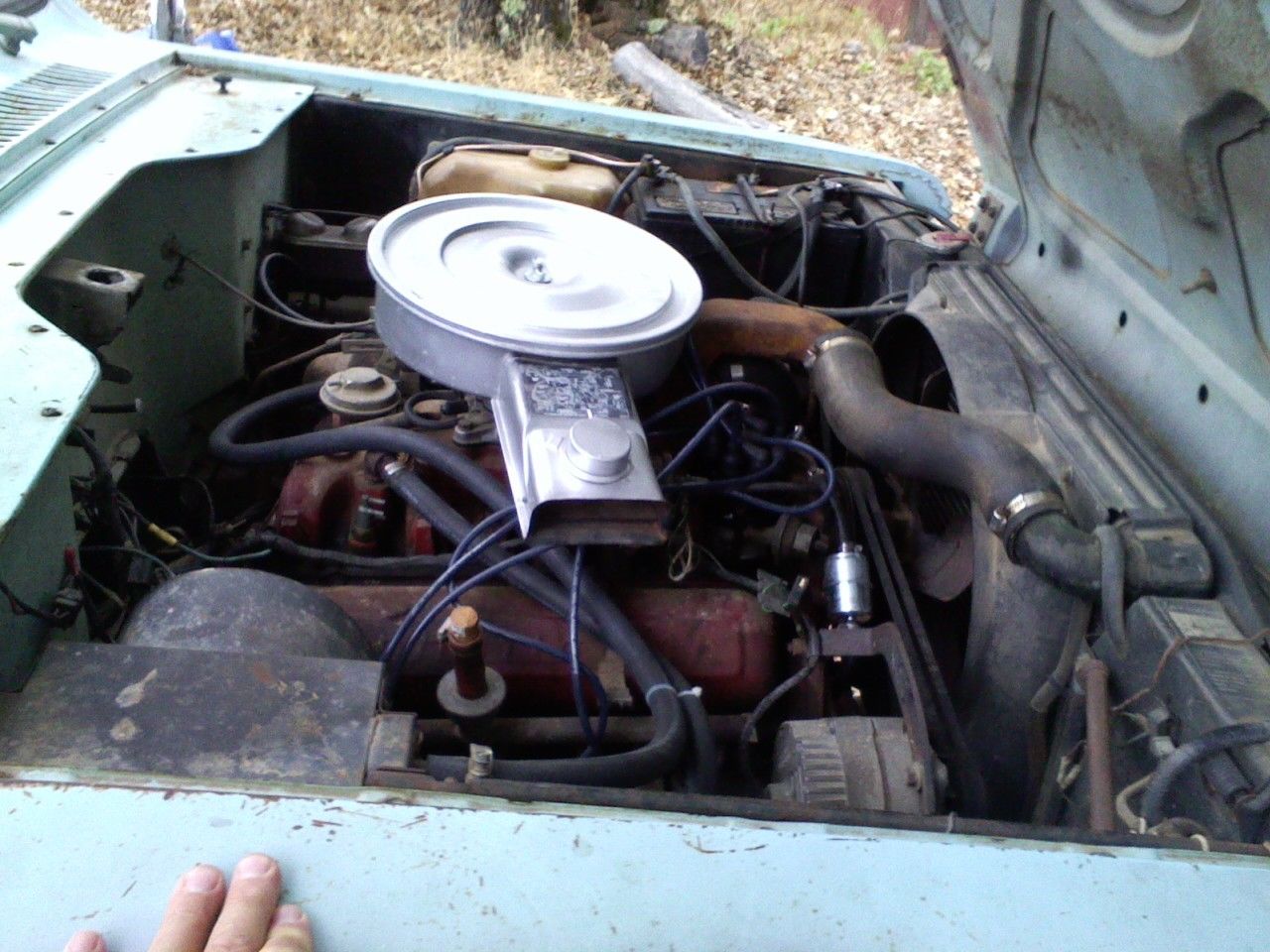 1973 scout ii