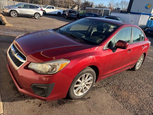 2012 subaru impreza 2.0i premium