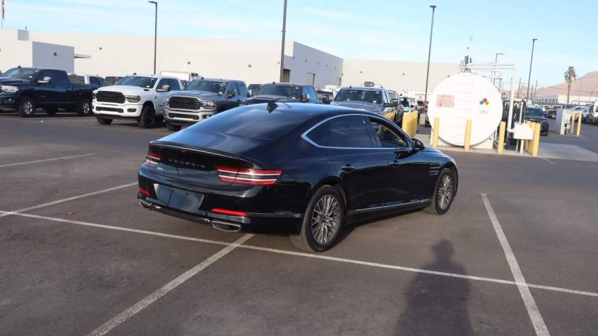 2022 genesis g80 2.5t