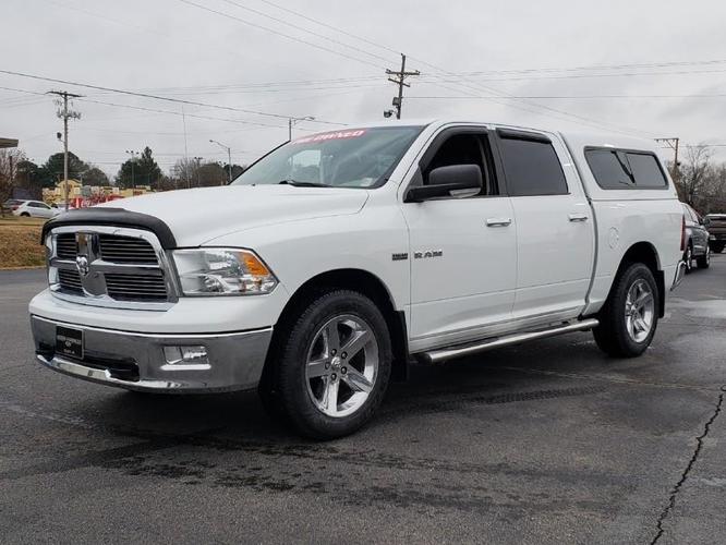 2010 dodge ram pickup 1500 slt 4x4 slt 4dr crew cab 5.5 ft. sb pickup for sale in albion, arkansas