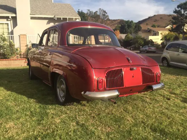 1960 renault dauphine