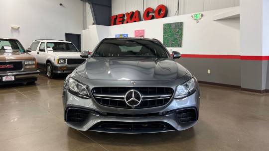 2018 Mercedes-Benz E-Class