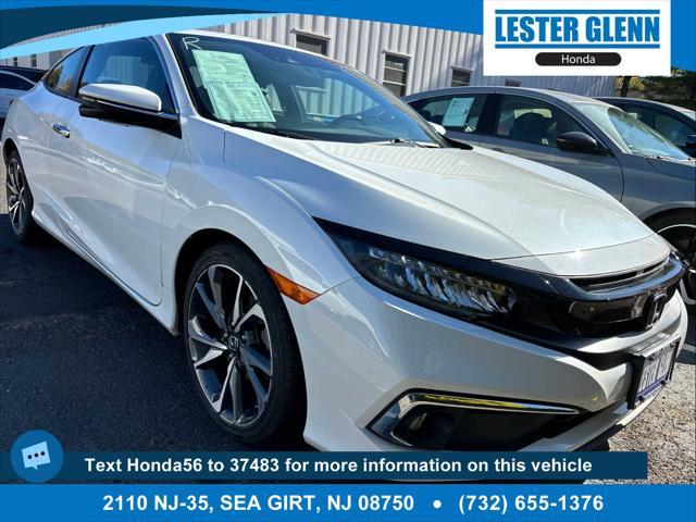 2020 honda civic touring