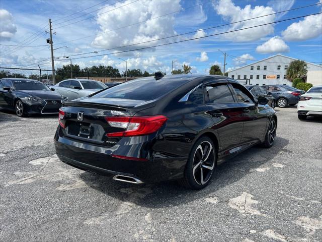 2018 honda accord sport 4dr sedan (1.5t i4 cvt)