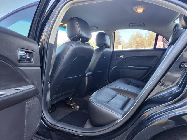2012 ford fusion sel