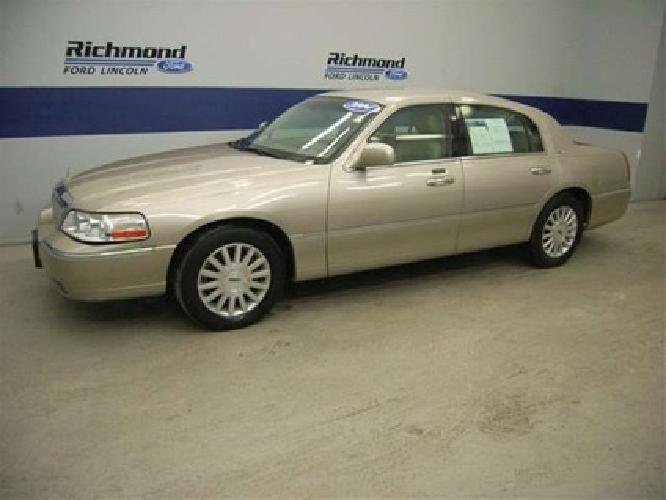 2004 lincoln town car signature in richmond, va