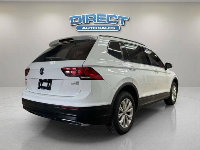 2018 volkswagen tiguan 2.0t s 4motion