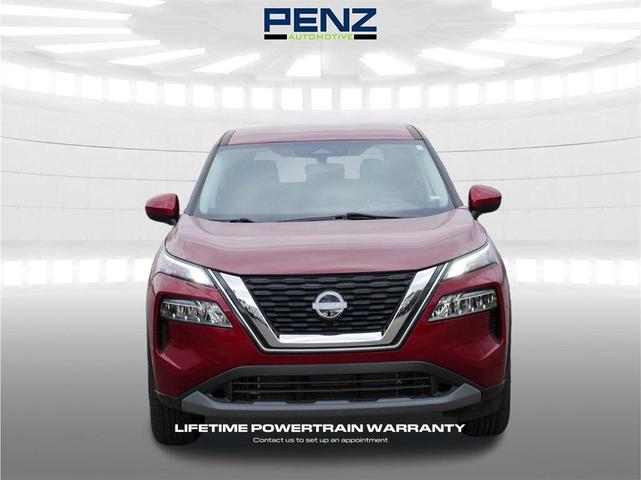 2023 nissan rogue sv