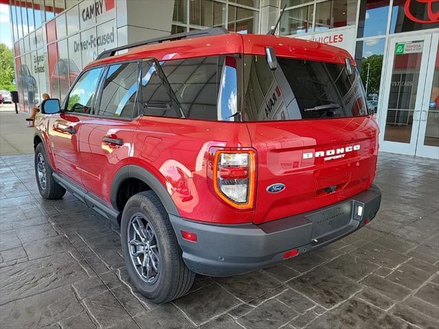 2021 ford bronco sport big bend
