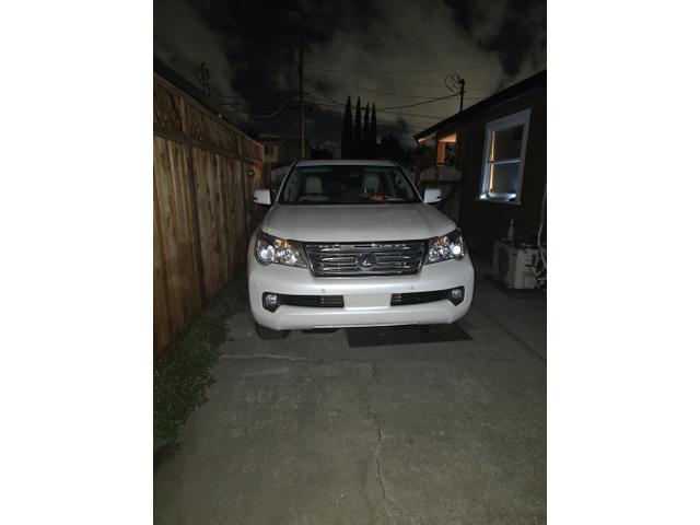 2011 lexus gx 460 base
