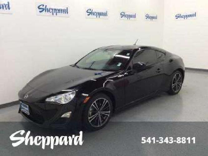 used 2013 scion fr-s 2dr cpe man in eugene, or