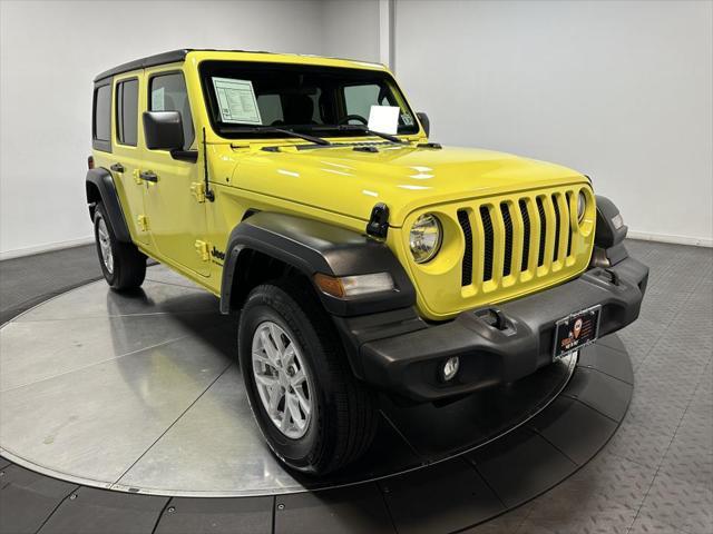 2023 jeep wrangler sport s
