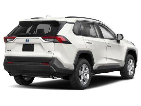 2024 toyota rav4 hybrid le