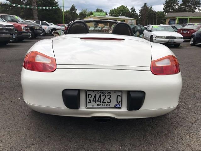 used 2000 porsche boxster eugene, or 97402 for sale in eugene, oregon