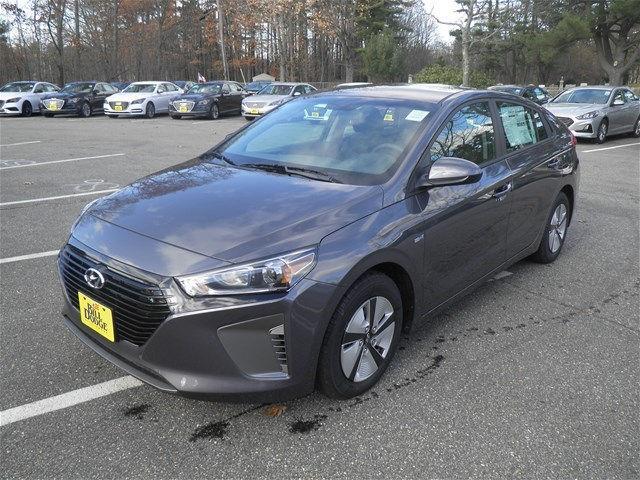 2017 hyundai ioniq hybrid blue blue 4dr hatchback for sale in birch island, maine
