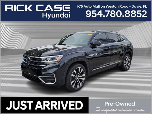 2020 volkswagen atlas cross sport 3.6l v6 sel premium r-line