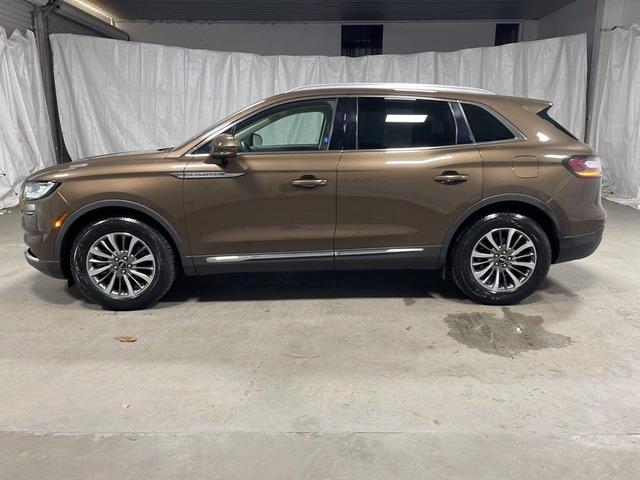 2022 lincoln nautilus standard
