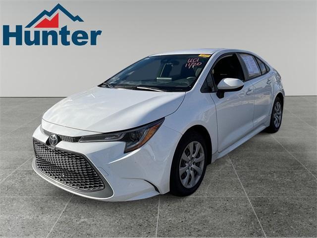 2022 toyota corolla le