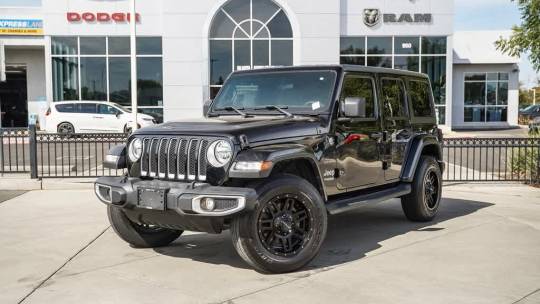 2020 Jeep Wrangler