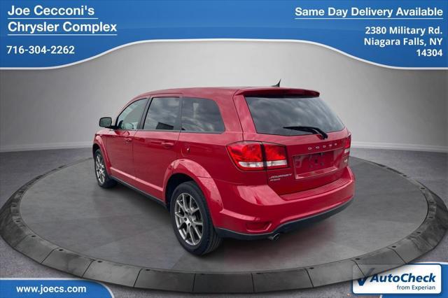 2016 dodge journey r/t