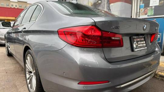 2017 BMW 5 series