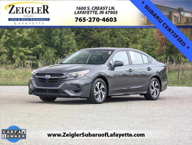 2024 subaru legacy premium