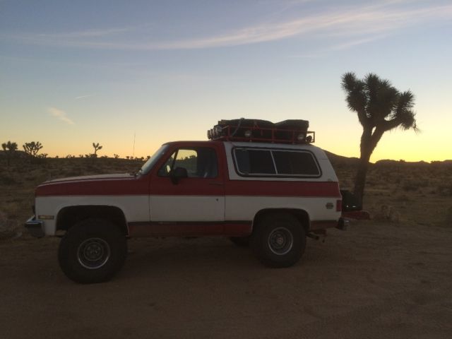 1988 chevrolet blazer k5