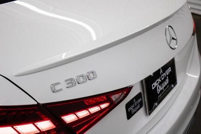 2024 mercedes-benz c-class c 300 4matic