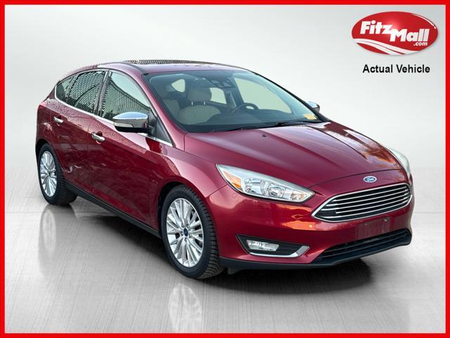 2017 ford focus titanium