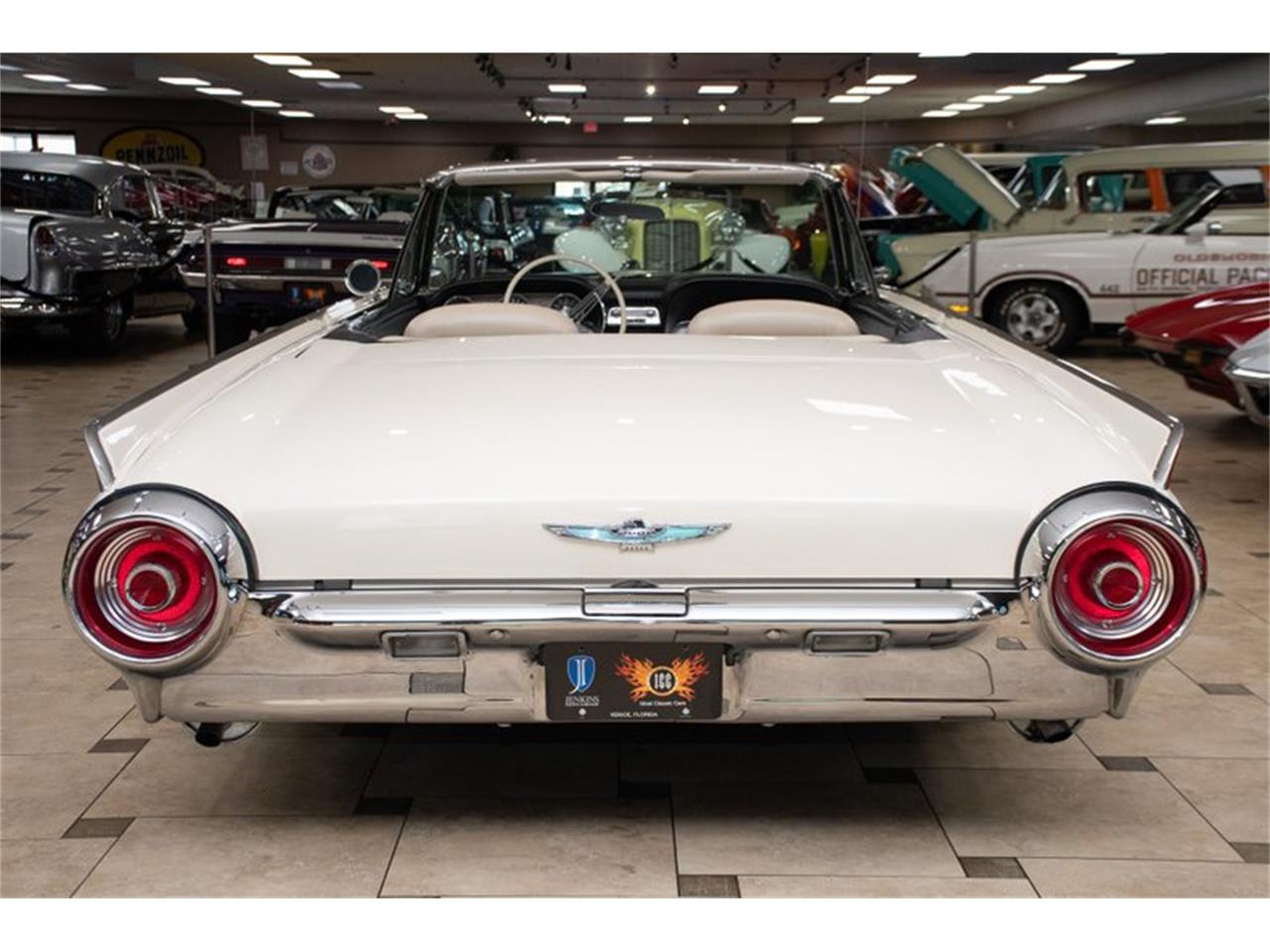 1962 ford thunderbird