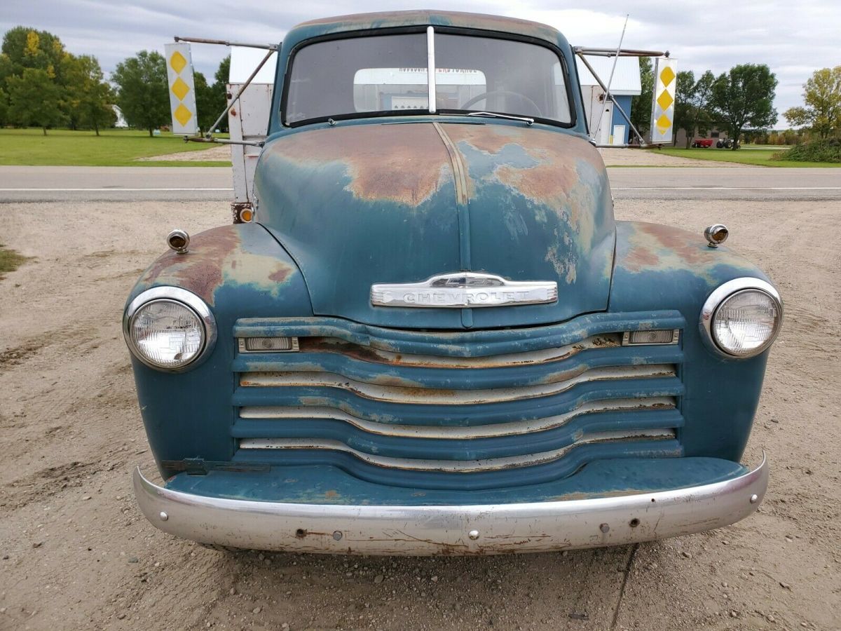 1949 chevy pickup truck shorty solid original patina farm truck dump bed