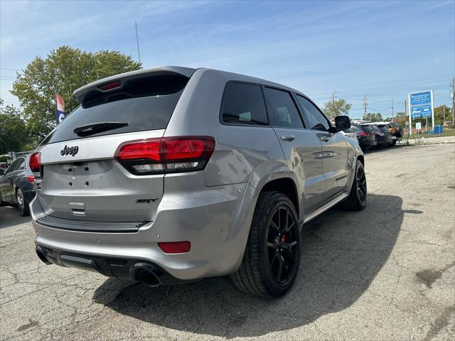 2018 jeep grand cherokee srt