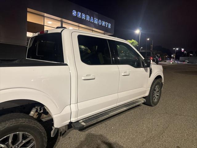 2022 ford f-150 lariat