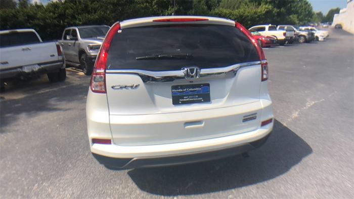 certified 2016 honda cr-v fwd se lexington, sc 29072 for sale in lexington, south carolina