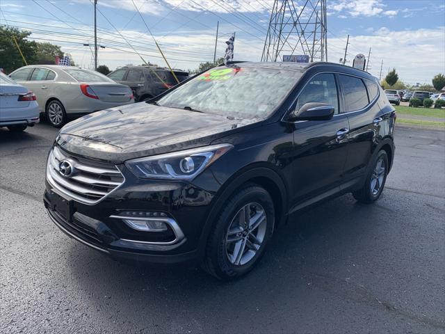 2018 hyundai santa fe sport 2.4l