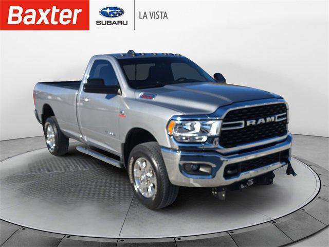 2022 ram 2500 big horn regular cab 4x4 8' box