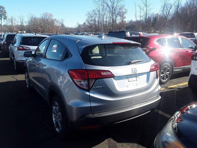 2018 honda hr-v lx