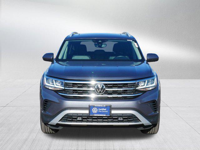 2021 volkswagen atlas 2.0t sel