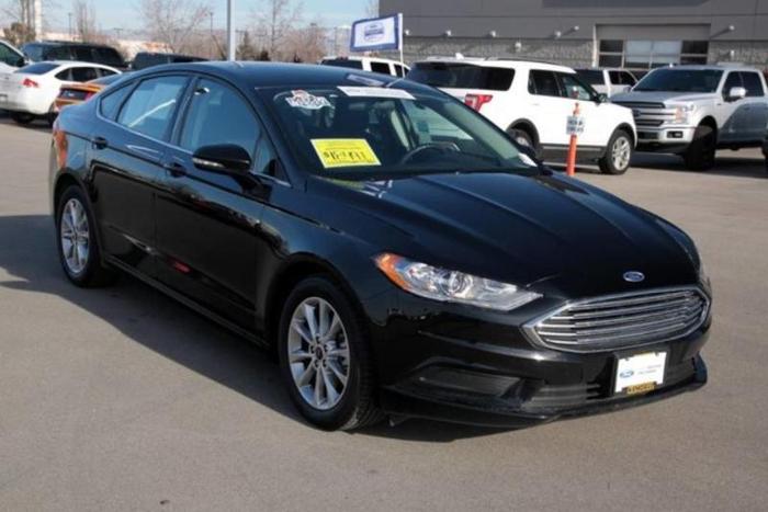 2017 ford fusion se se 4dr sedan for sale in meridian, idaho