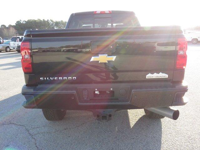 used 2016 chevrolet silverado 2500 4x4 crew cab high country gainesville, ga 30501 for sale in gainesville, georgia