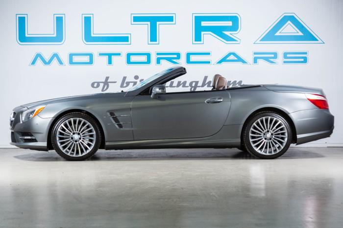 used 2014 mercedes-benz sl 550 birmingham, al 35233 for sale in birmingham, alabama
