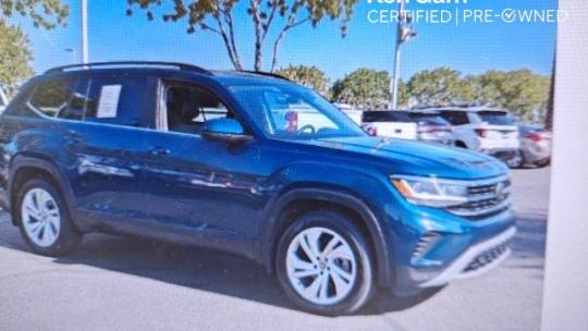 2022 Volkswagen Atlas