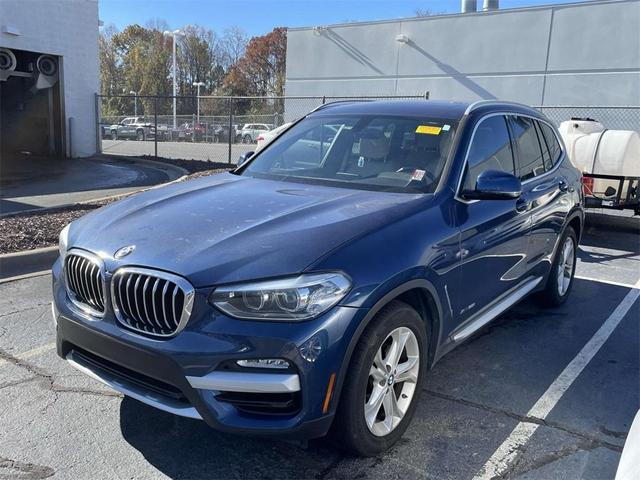 2018 bmw x3 xdrive30i